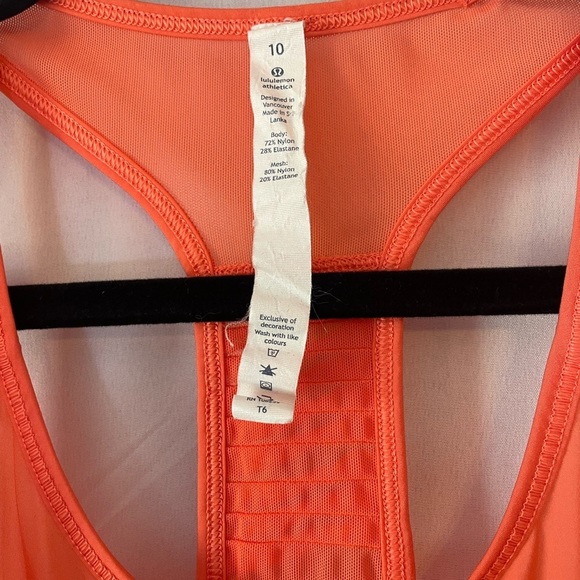 Lululemon Sunshine Salutation Size 10 - Picture 5 of 7